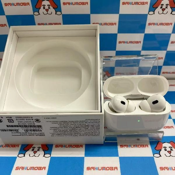 AirPods Pro 第2世代 MQD83J/A A2700 美品 ホワイト | 中古スマホ販売