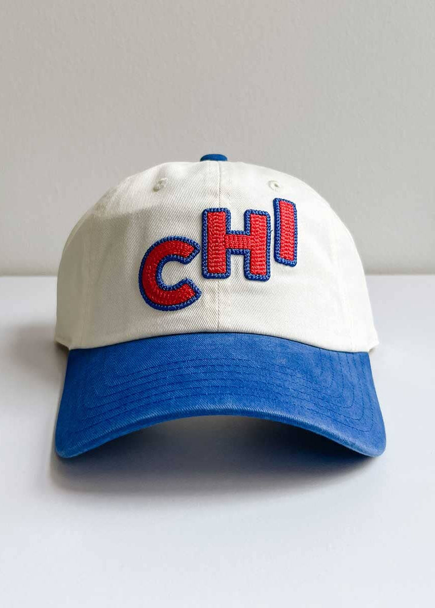 New Timer Chi Baseball Cap - Deep Royal – Alice & Wonder