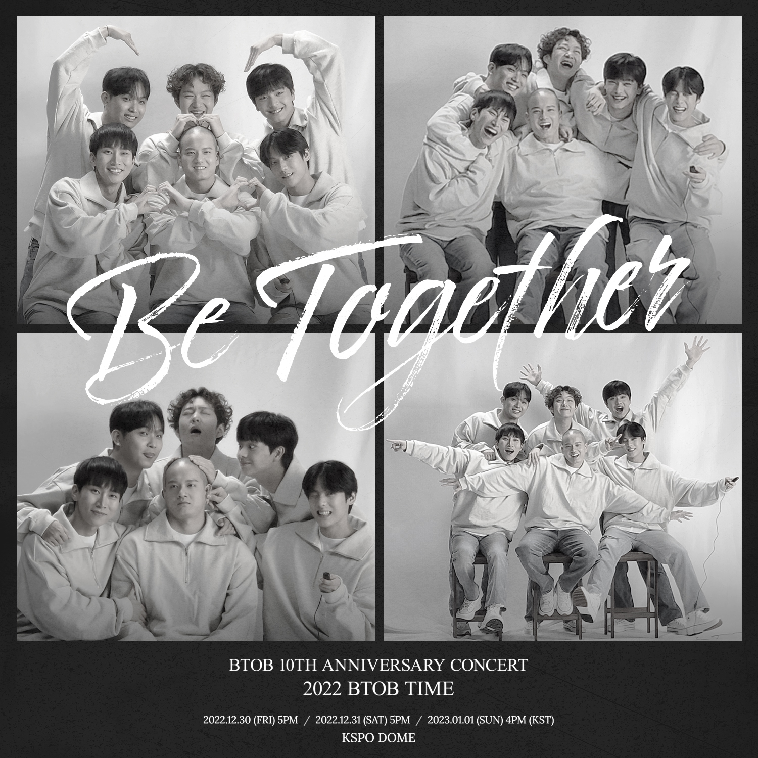 BTOB] 10th Anniversary “Be Together” Concert (DVD) – All About BTOB