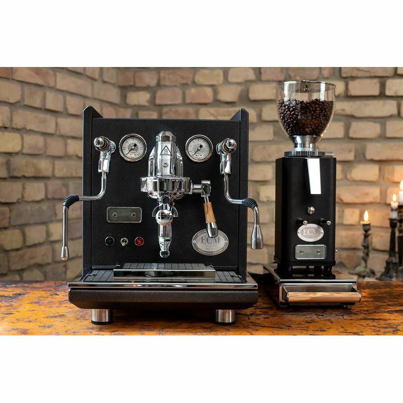 ECM社 ドイツ製 エスプレッソマシン ダブルボイラー PID シンクロニカ