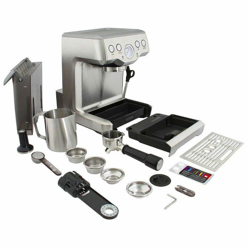 家庭用 エスプレッソマシン ブレビル シングルボイラー Breville