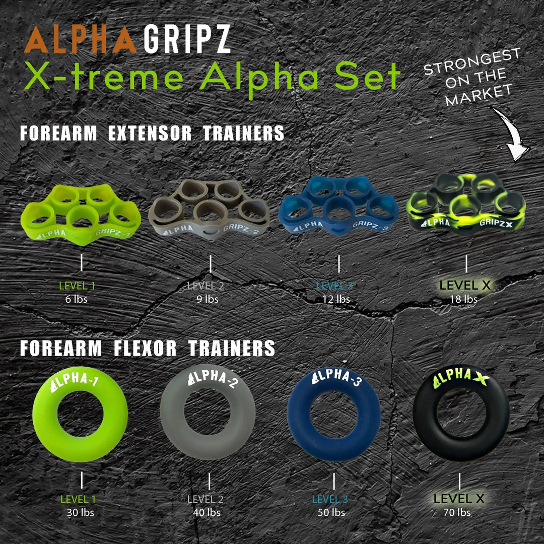 X-treme ALPHA SET - Alpha Gripz