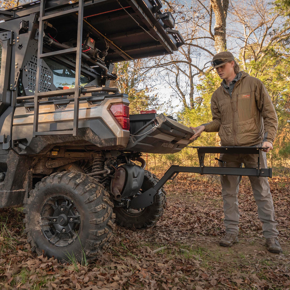 Alpha Adapt Heavy Haul Cargo Carrier | Alpha Innovations Inc.