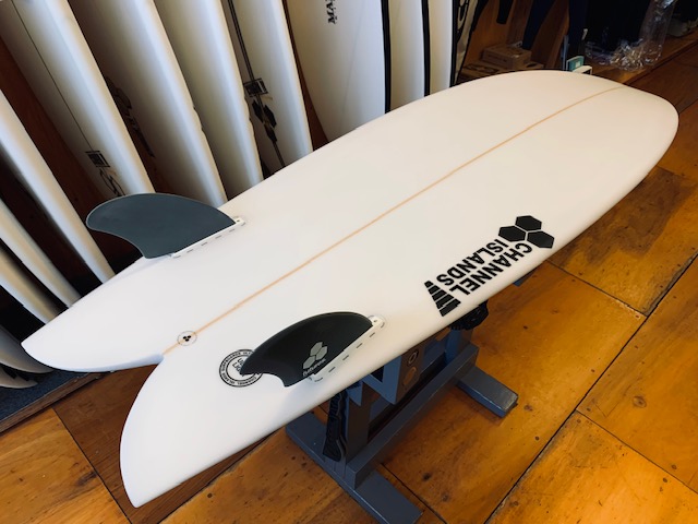 NEWボード【CI FISH】CHANNEL ISLANDS | サーフィンスクール 千葉市