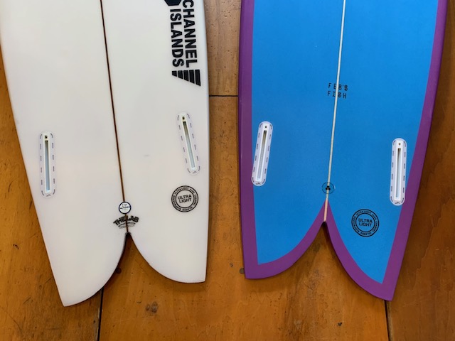 CHANNEL ISLANDS【FEB'S FISH】発売と先行受注 | サーフィンスクール