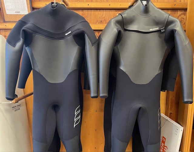 3/2㎜ スプリングセミドライのモデル選び | サーフィンスクール 千葉市