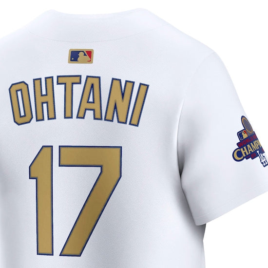 2025 ゴールドコレクション 大谷翔平モデル 海外取寄 NIKE レプリカ