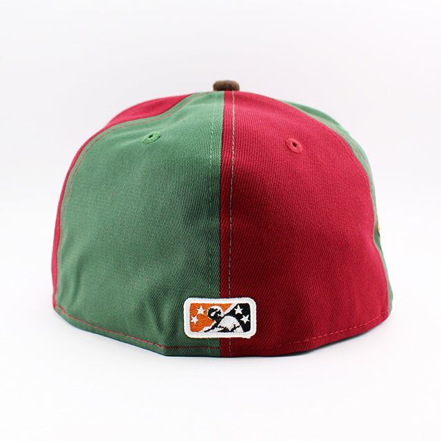 ニューエラ キャップ 59FIFTY ロチェスター レッドウィングス MiLB