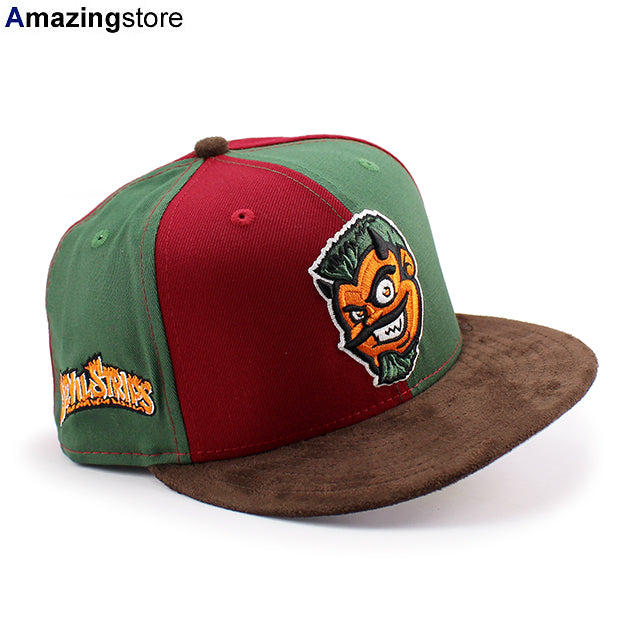 ニューエラ キャップ 59FIFTY アクロン ラバーダックス MiLB MONSTER