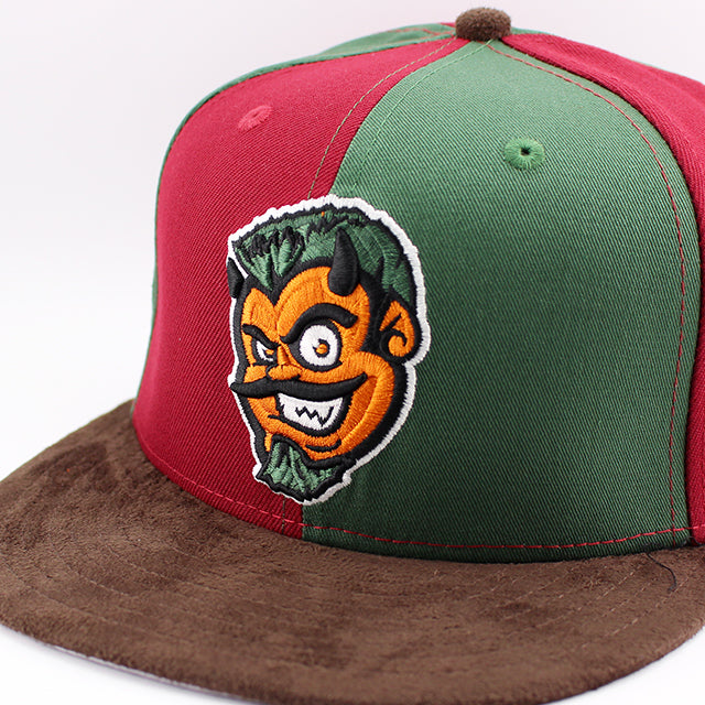 ニューエラ キャップ 59FIFTY アクロン ラバーダックス MiLB MONSTER