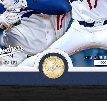 2025 ナショナルリーグ MVP 大谷翔平モデル 海外取寄 額入りコラージュ