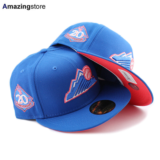 ニューエラ キャップ 59FIFTY コロラド ロッキーズ MLB 20TH