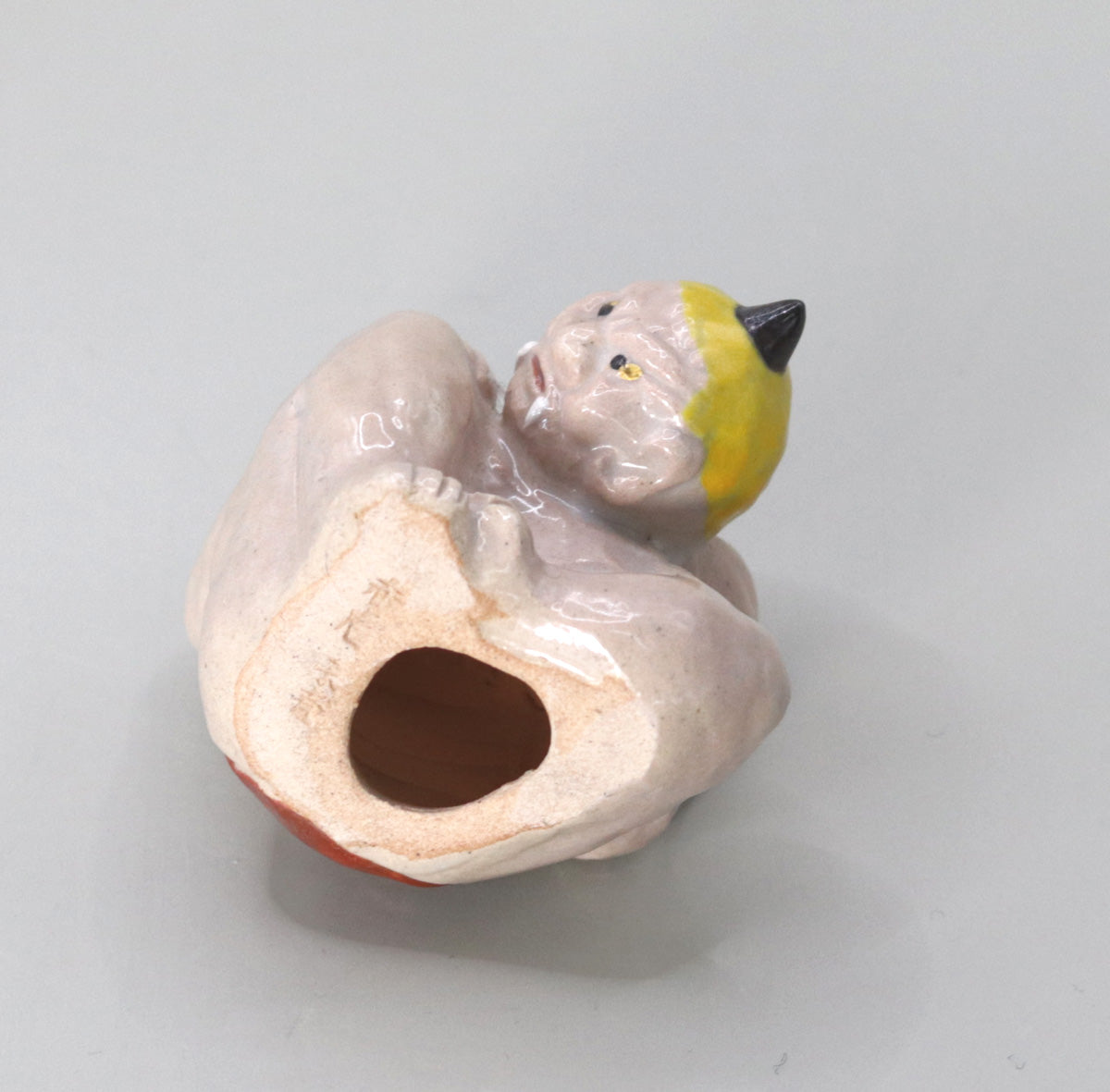 邪鬼蓋置 尾西楽斎 – 高級陶器の専門店【甘木道】