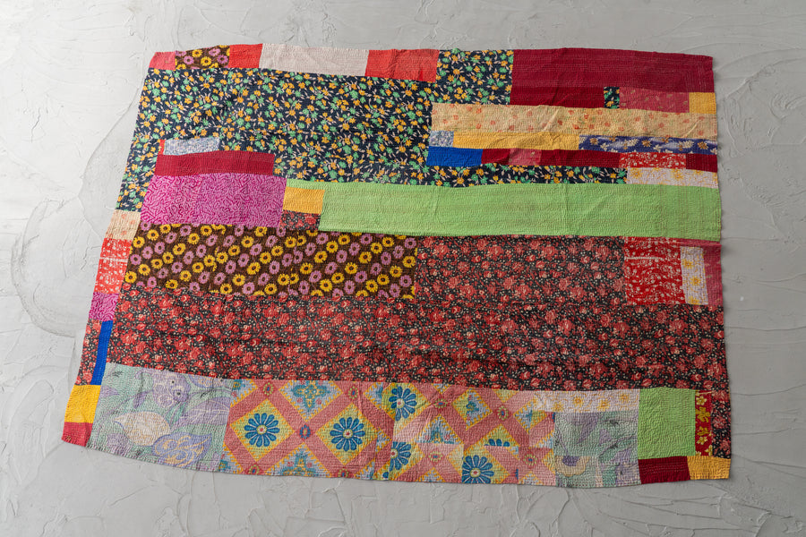 インド産 カンタキルト・ラリーキルト】ヴィンテージラグ専門店 amaleh