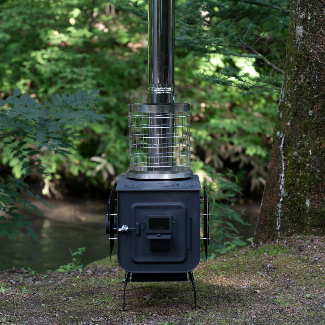 テントサウナtotonoi2＋新保製作所別注薪ストーブ＃01 セット 「SINBO