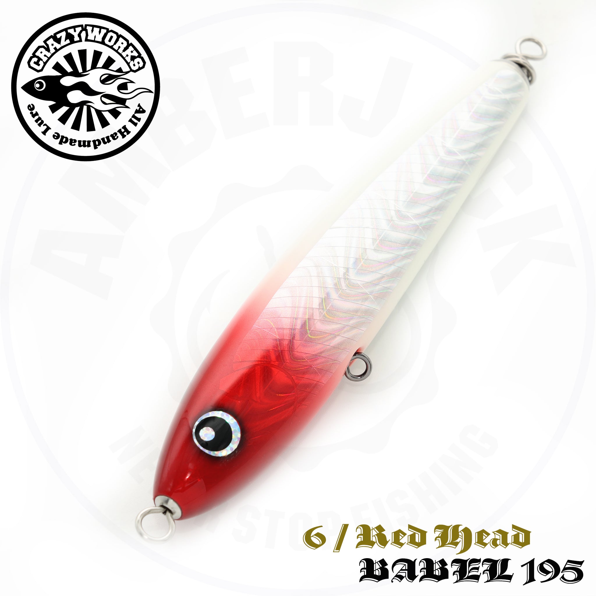 バベル 195 ウッドペンシル プラグ クレージーワークス CRAZY WORKS