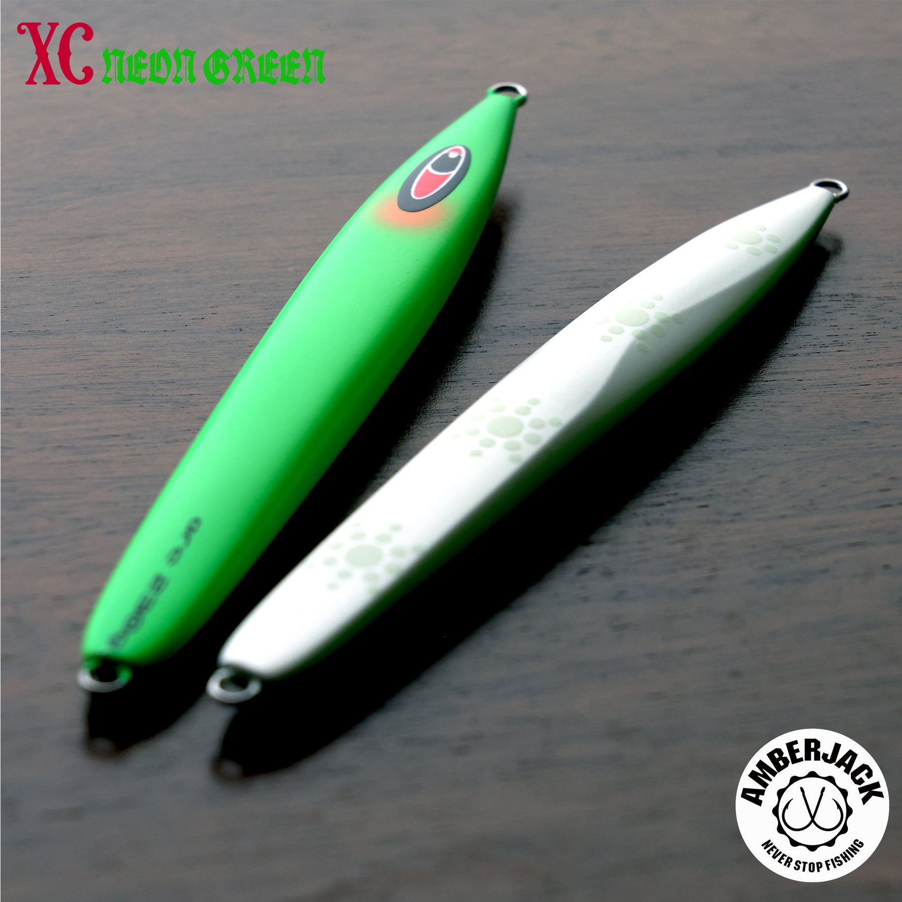 アーク XCマットネオングリーン / 裏パールノクチルカグロー シー