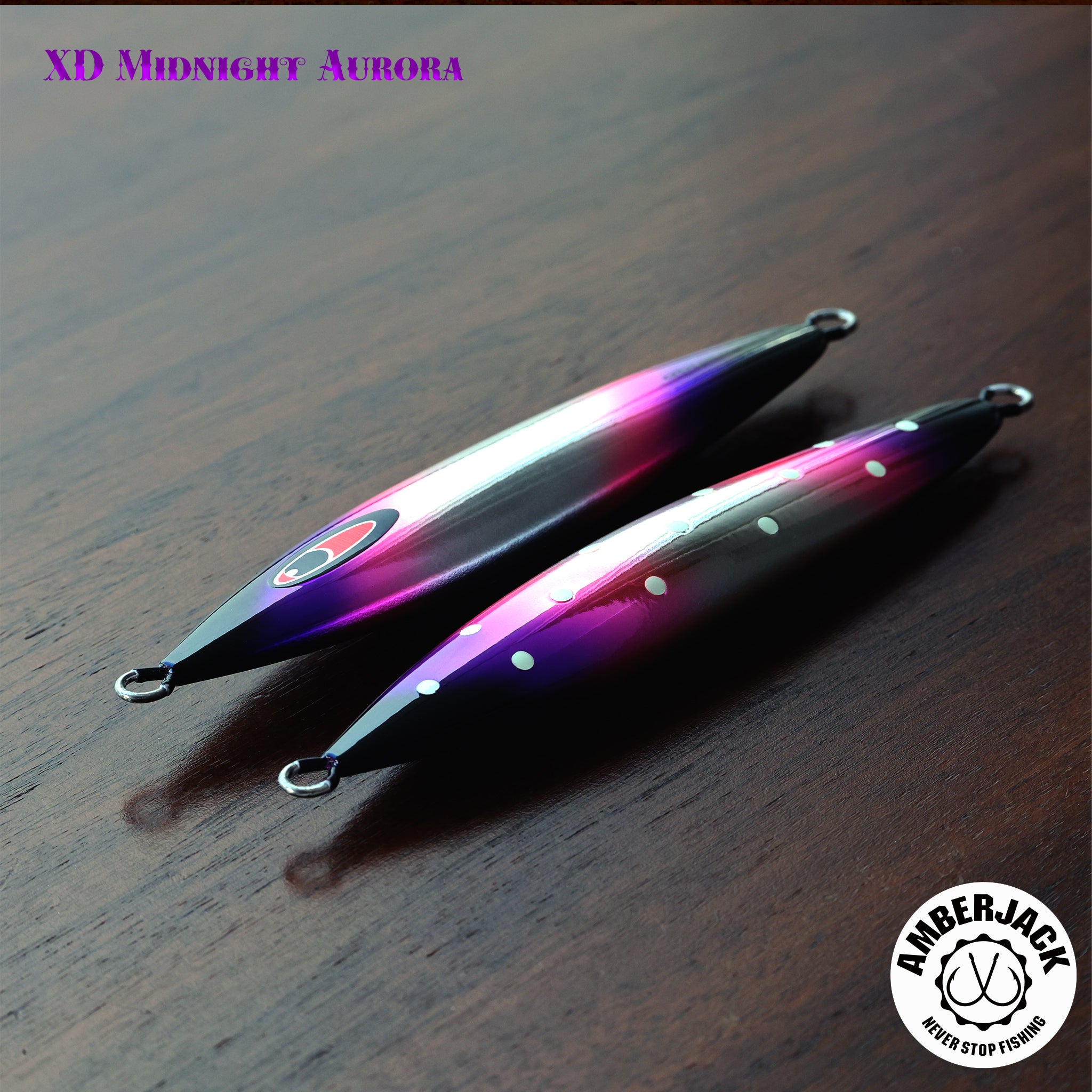 アビス XDミッドナイトオーロラ / 裏ドットグロー シーフロア