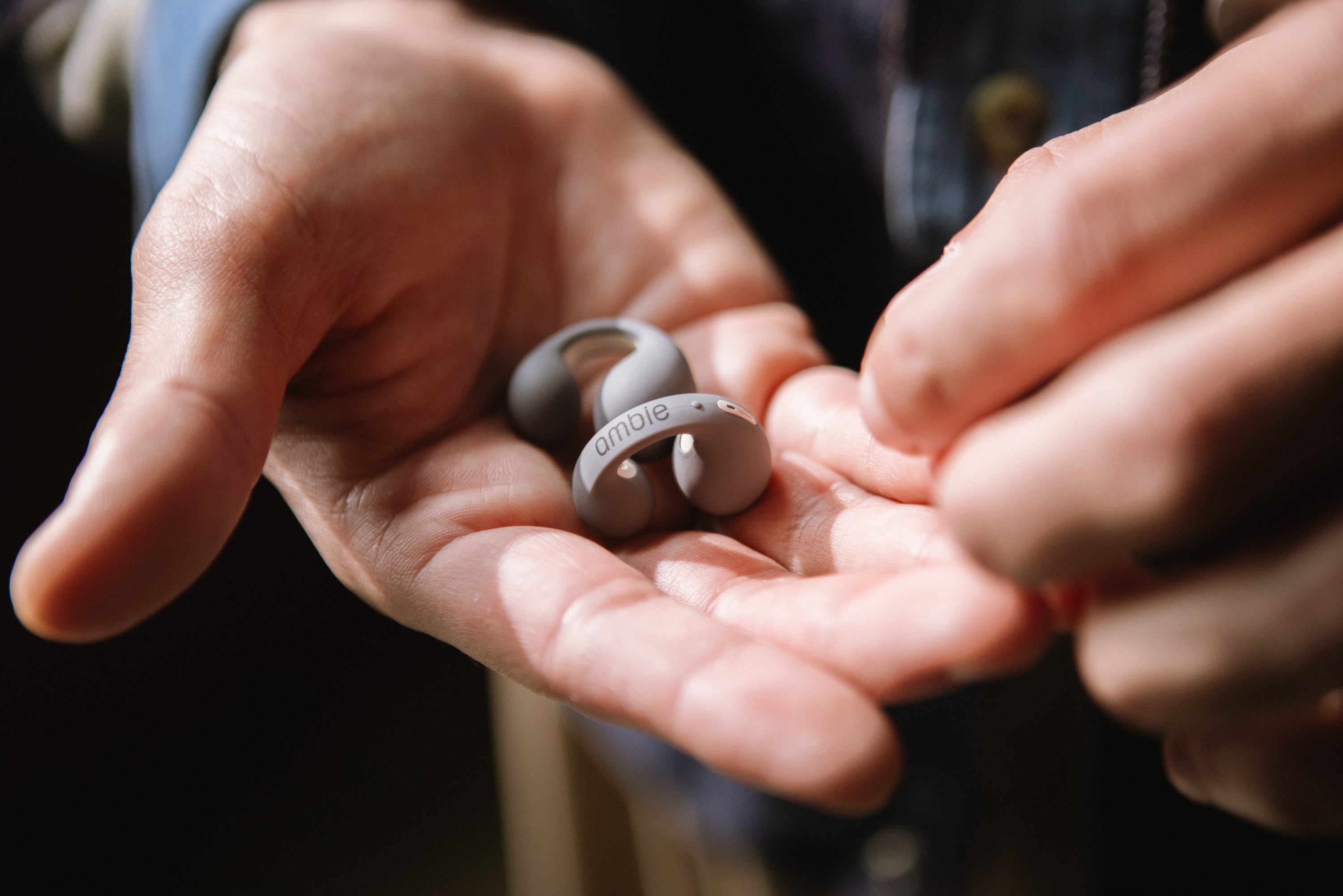 ambie socks（アンビーソックス）AMS-01 Stone – ambie STORE