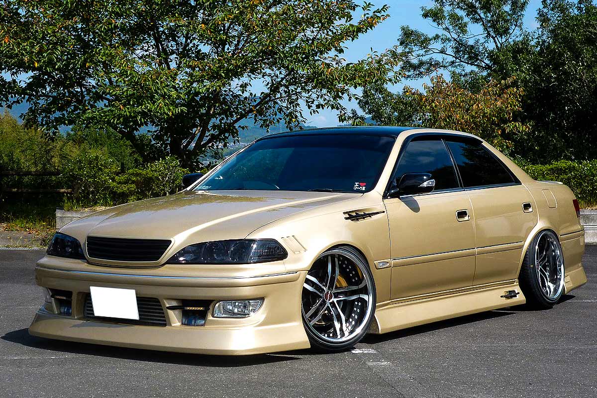 NOBI POWER san's TOYOTA MARKⅡ x SHALLEN XF-55 | AME PRO SHOP