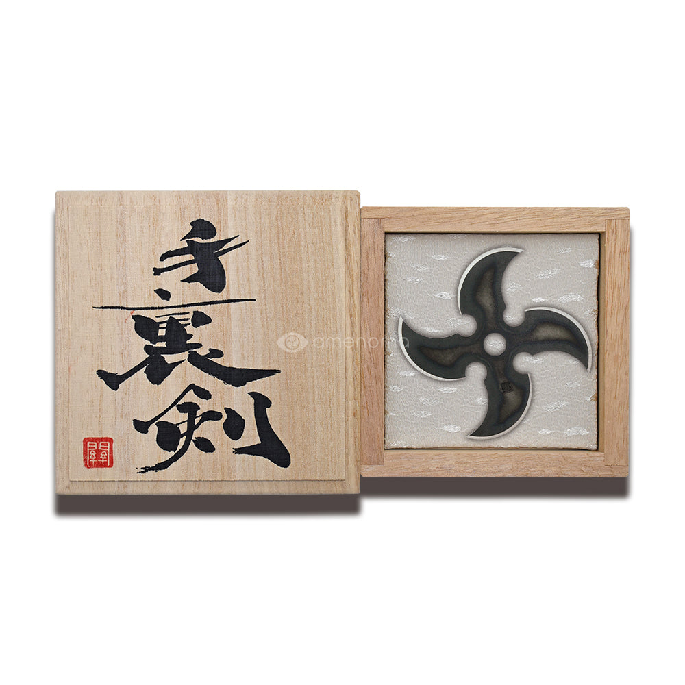 鑑賞用手裏剣『卍巴四方』 – amenomaオンラインショップ