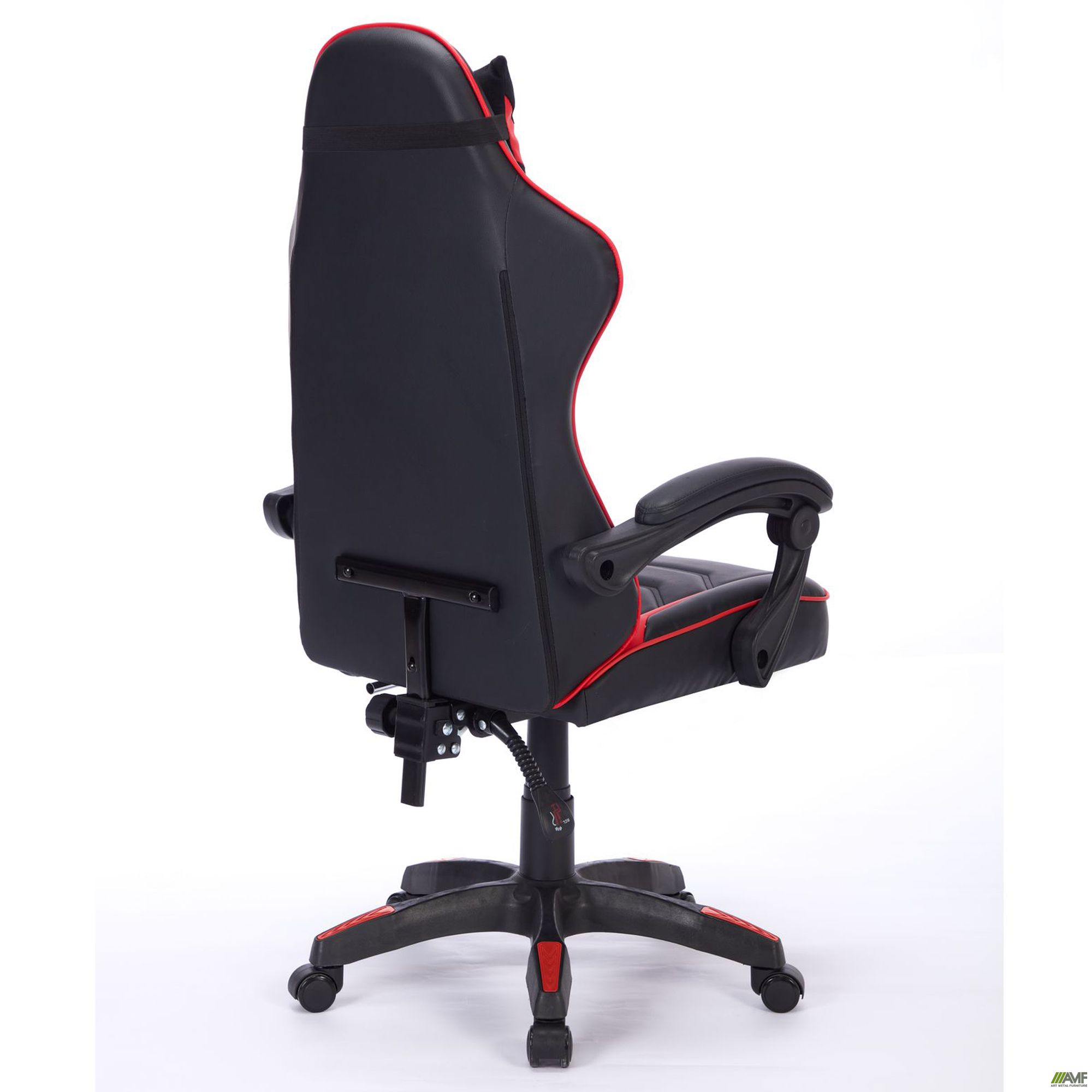 Крісло геймерське VR Racer Dexter Lambert чорний/червоний (555395