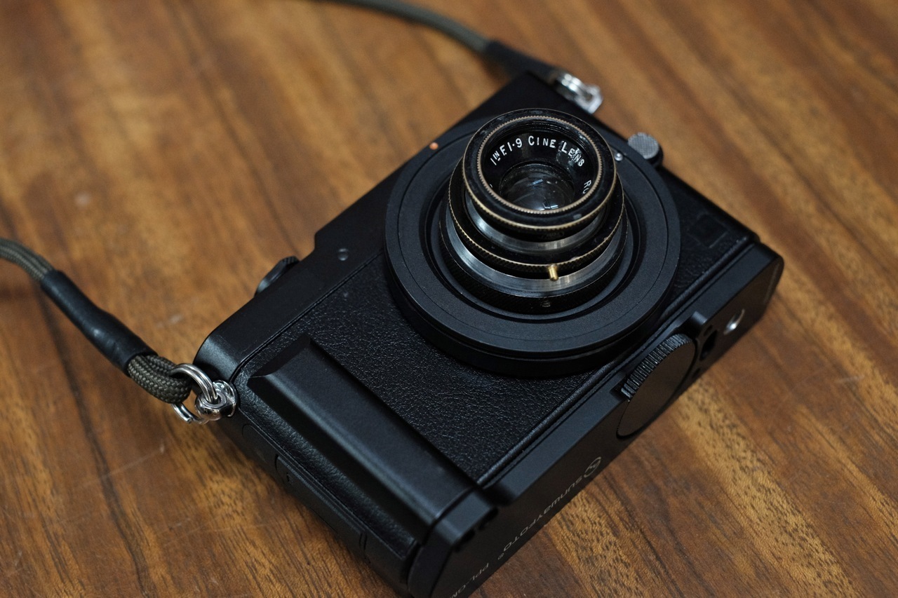 ROSS,LONDON 1IN F.1.9 CINE LENS: 少年☆レンズ