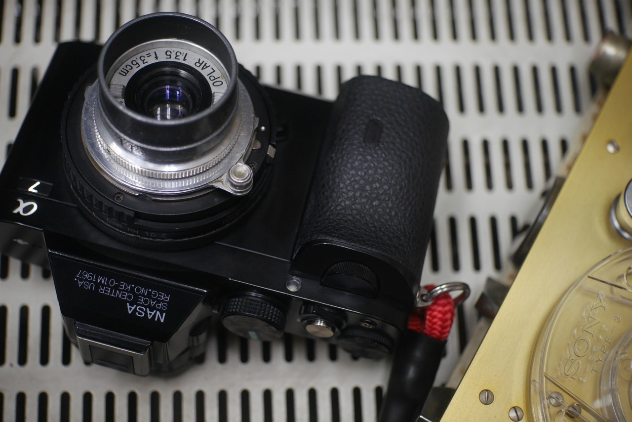 FOCA OPLAR 1:3.5 f=3.5cm: 少年☆レンズ