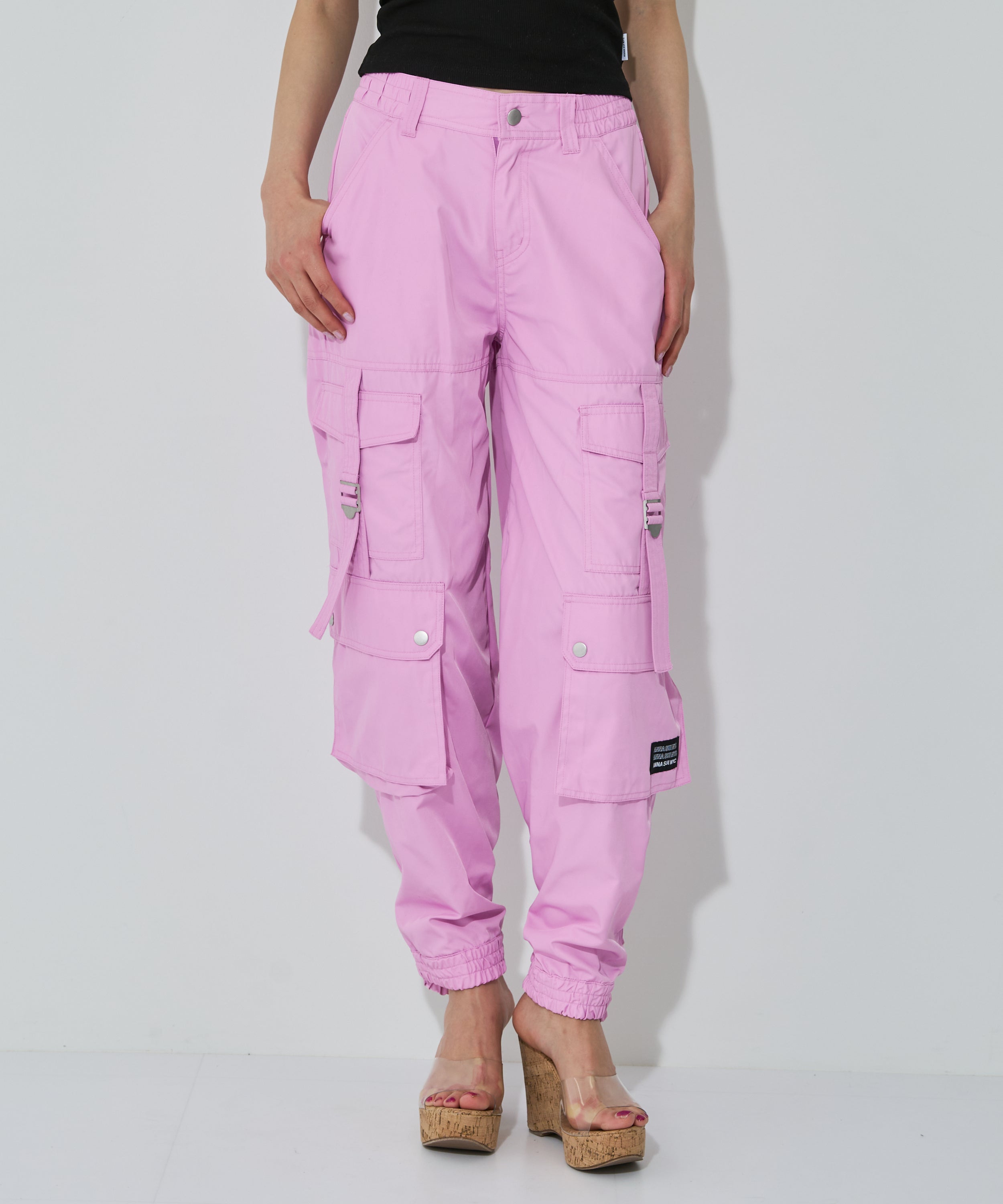 シャカ2 2WAYカーゴパンツ – ANNA SUI NYC