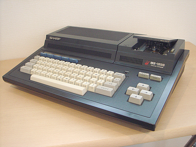 MZ-1500 (Sharp) 1984年 まとめ | 古いハードに囲まれて since2011