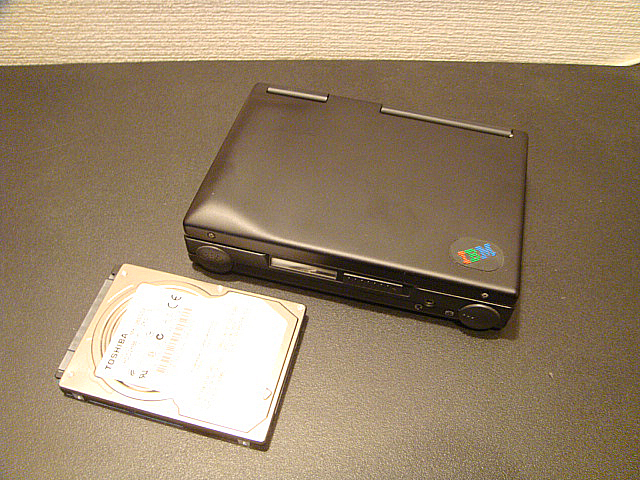 PC110 (IBM ) 1995年 | 古いハードに囲まれて since2011