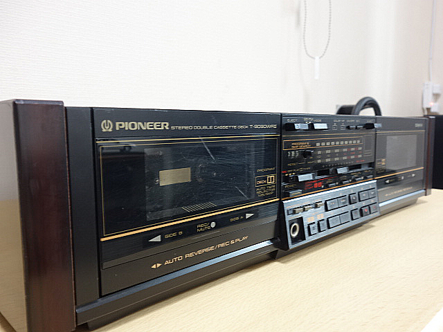 T-9090WRⅡ1986年 | 古いハードに囲まれて since2011