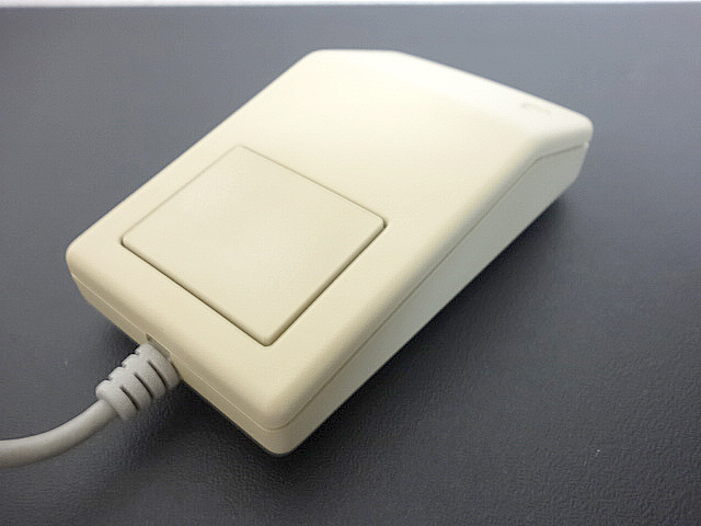 80-90年代のApple Mouse | 古いハードに囲まれて since2011
