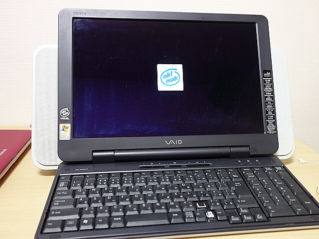 VAIO Type M 2005年 | 古いハードに囲まれて since2011