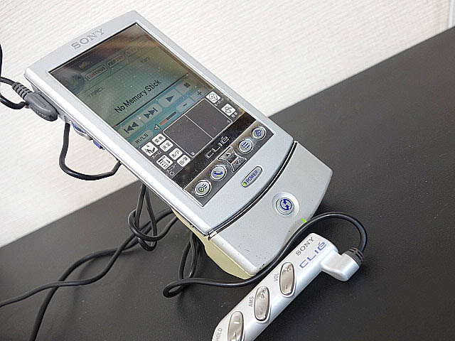 CLIeを長~く使うためのテクニックTJ25TJ37TH55NX80VU519g SONY CLIE