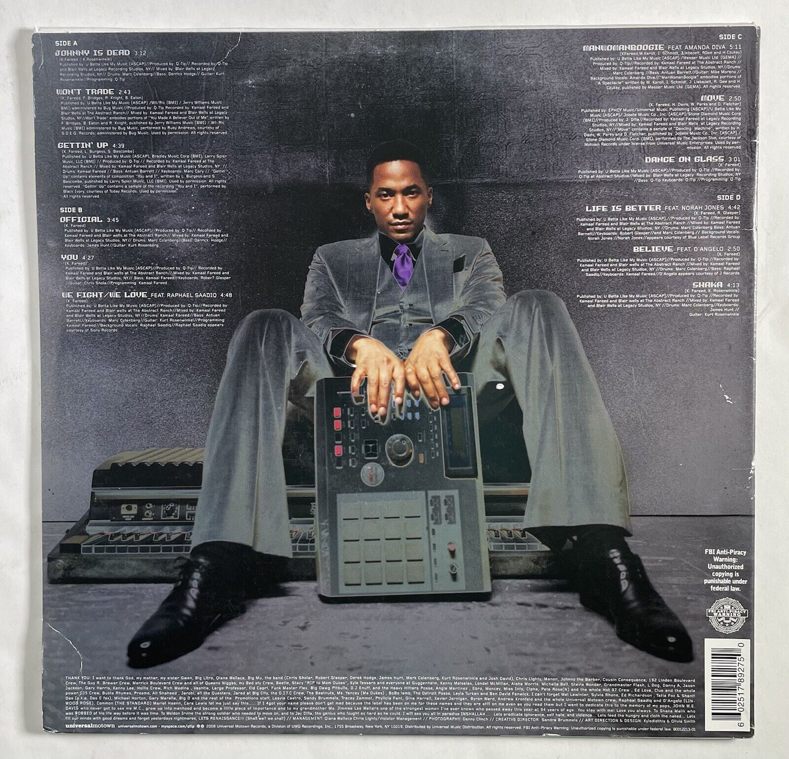 Q-Tip The Renaissance – Analog Kultur