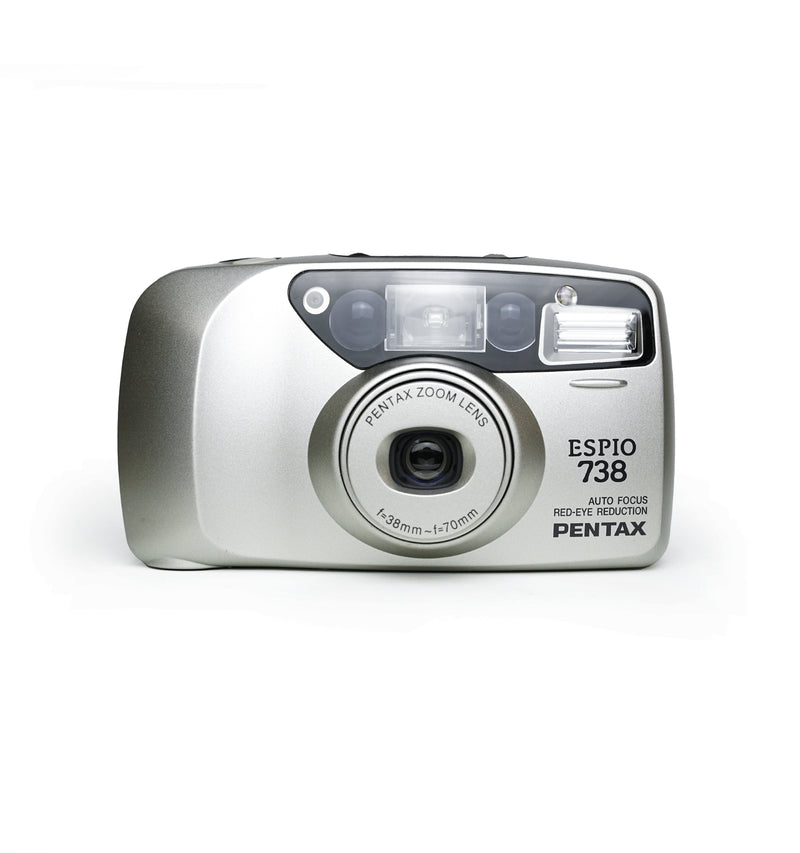 Pentax Espio 738 AF 35mm Point & Shoot Film Camera