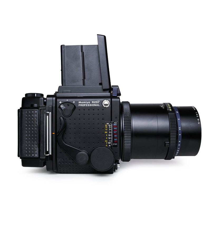Mamiya RZ67 Medium Format Camera with Mamiya 180mm f/4.5 Sekor Z