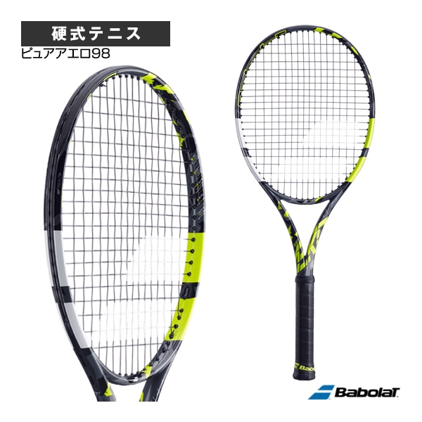 バボラ テニスラケット] ピュアアエロ98／PURE AERO 98（101499）(G2