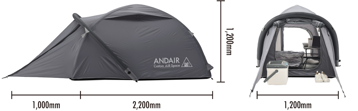 Camping at HOME | ANDAIR