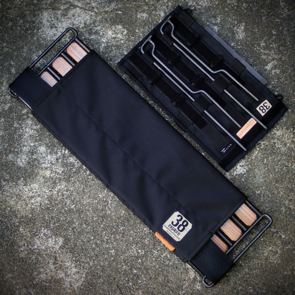 38explore｜38エクスプロー【A38grate BK】 – and-g