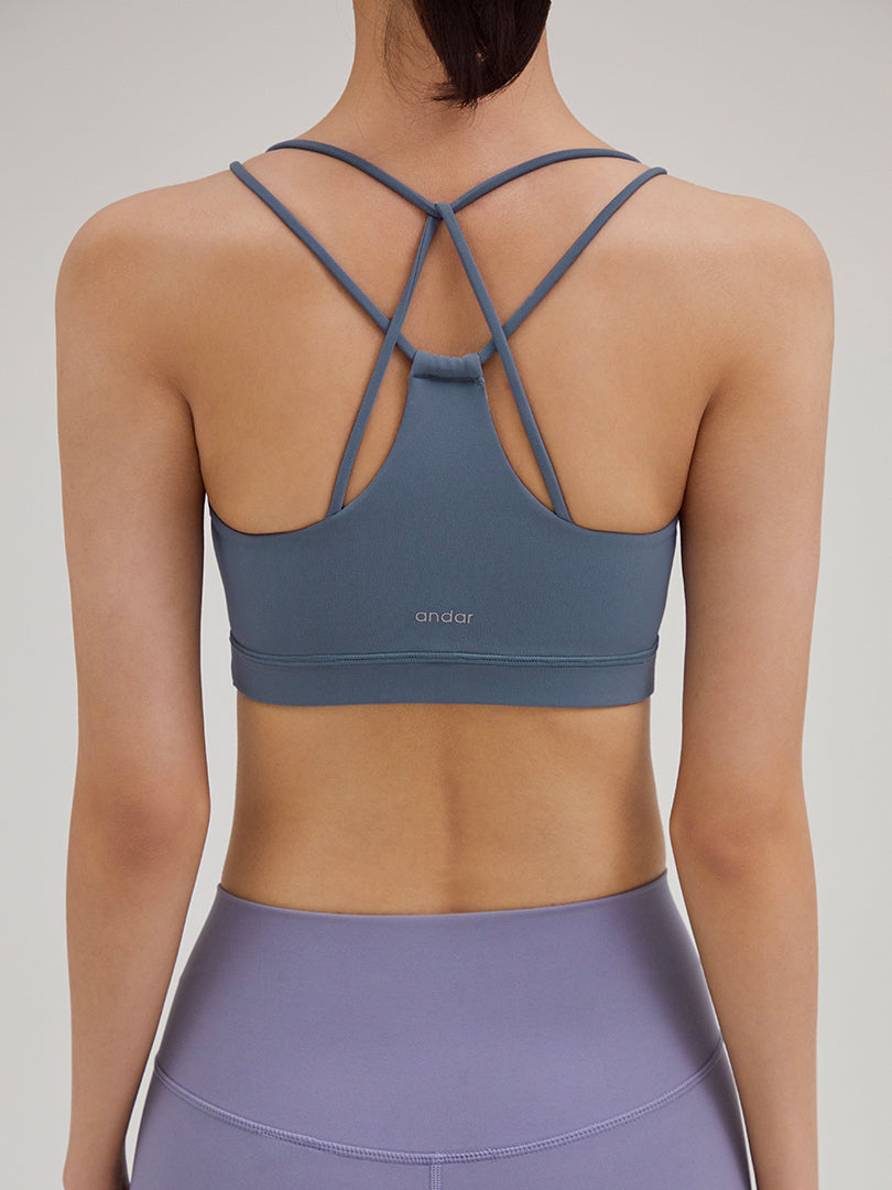 Softension ツイストバック スポーツブラ | andar JAPAN