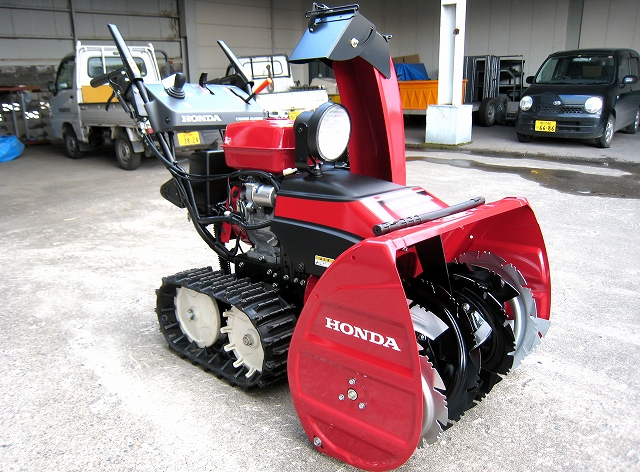 安東産業 中古ホンダ除雪機 HSS970n(JX) 北海道旭川市