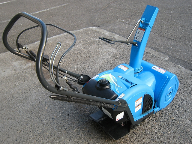 安東産業 中古ヤマハ除雪機 YU240 ゆっきぃ 北海道旭川市