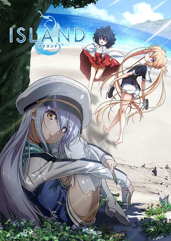 ISLAND」放送日＆場面写真が公開！ 「グリザイア」フロントウイングが