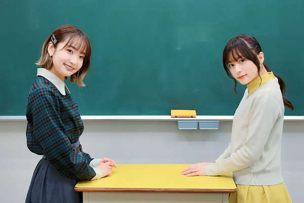 夏アニメ「政宗くんのリベンジR」大橋彩香（安達垣愛姫役）×水瀬いのり