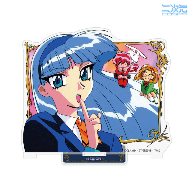 魔法騎士レイアース」獅堂光、龍咲海、鳳凰寺風が当時の絵柄で勢揃い