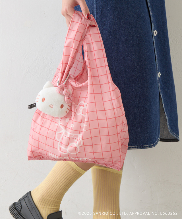 サンリオ」キティとダニエルをシンプル＆キュートに持ち歩こう♪ “ペア