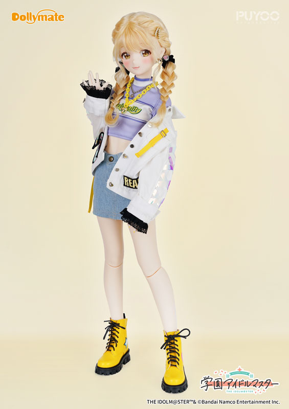 世界一可愛いお人形♪「学マス」藤田ことね、初（はじめ）衣装でドール