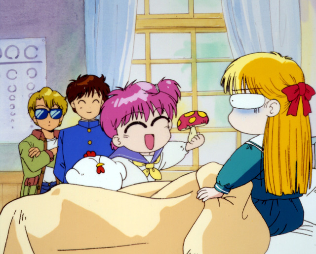 きんぎょ注意報！」初のBlu-ray化だよん♪ 全54話＆劇場版収録